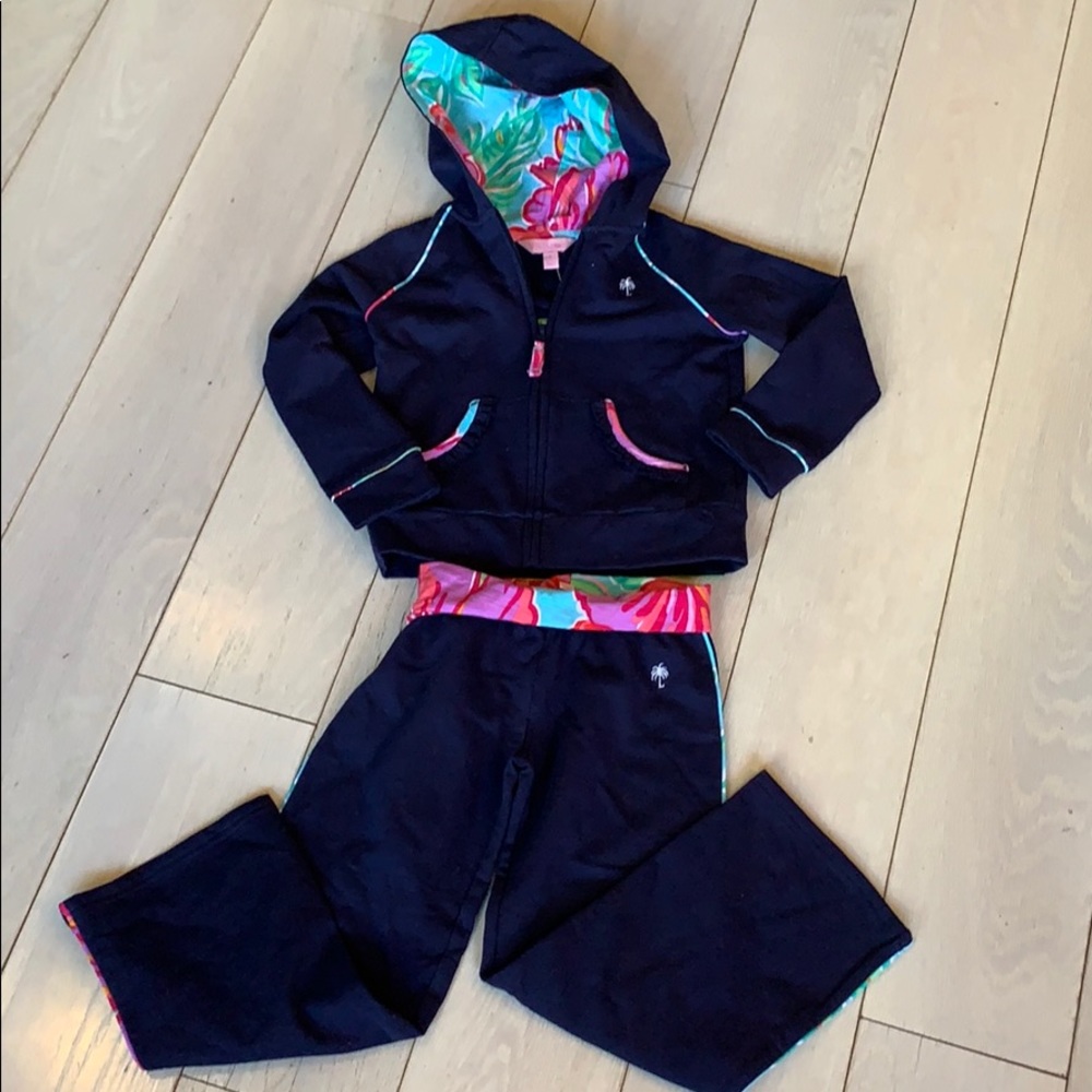 Lily Pulitzer tracksuit